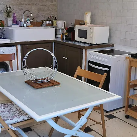 Maison Adorable, Avec Piscine, 15 Mn La Rochelle Prázdninový dům